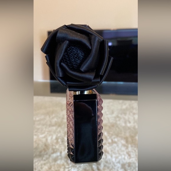 Empty Victoria Secret bottle purple glass w/atomizer used - Picture 4 of 7